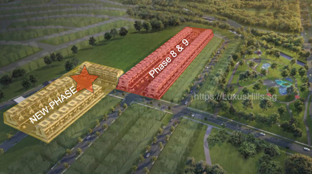 Luxus Hills Phase 16 Contemporary